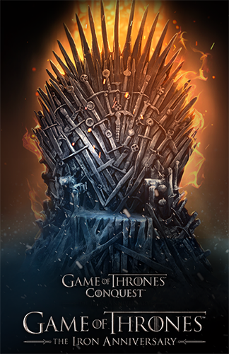Game Of Thrones The Iron Anniversary Season 1