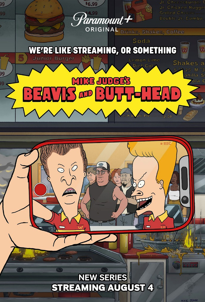 Mike Judges Beavis and Butt-Head Season 1 Episode 1