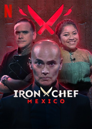 Iron Chef Mexico (Spanish) Season 1 Dub