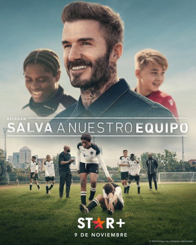 Save Our Squad with David Beckham Season 1